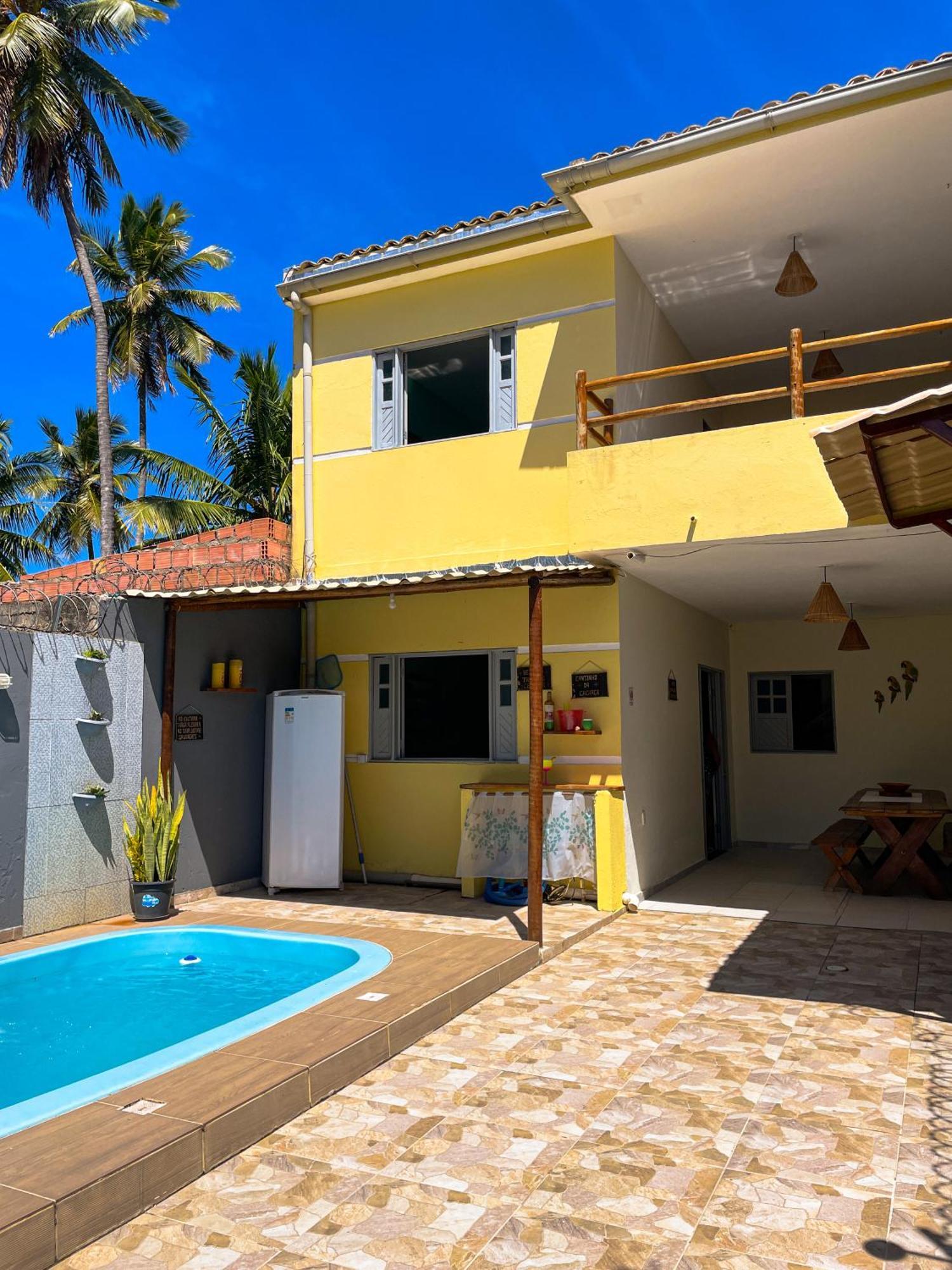 Descanso Milagres São Miguel dos Milagres Exterior foto